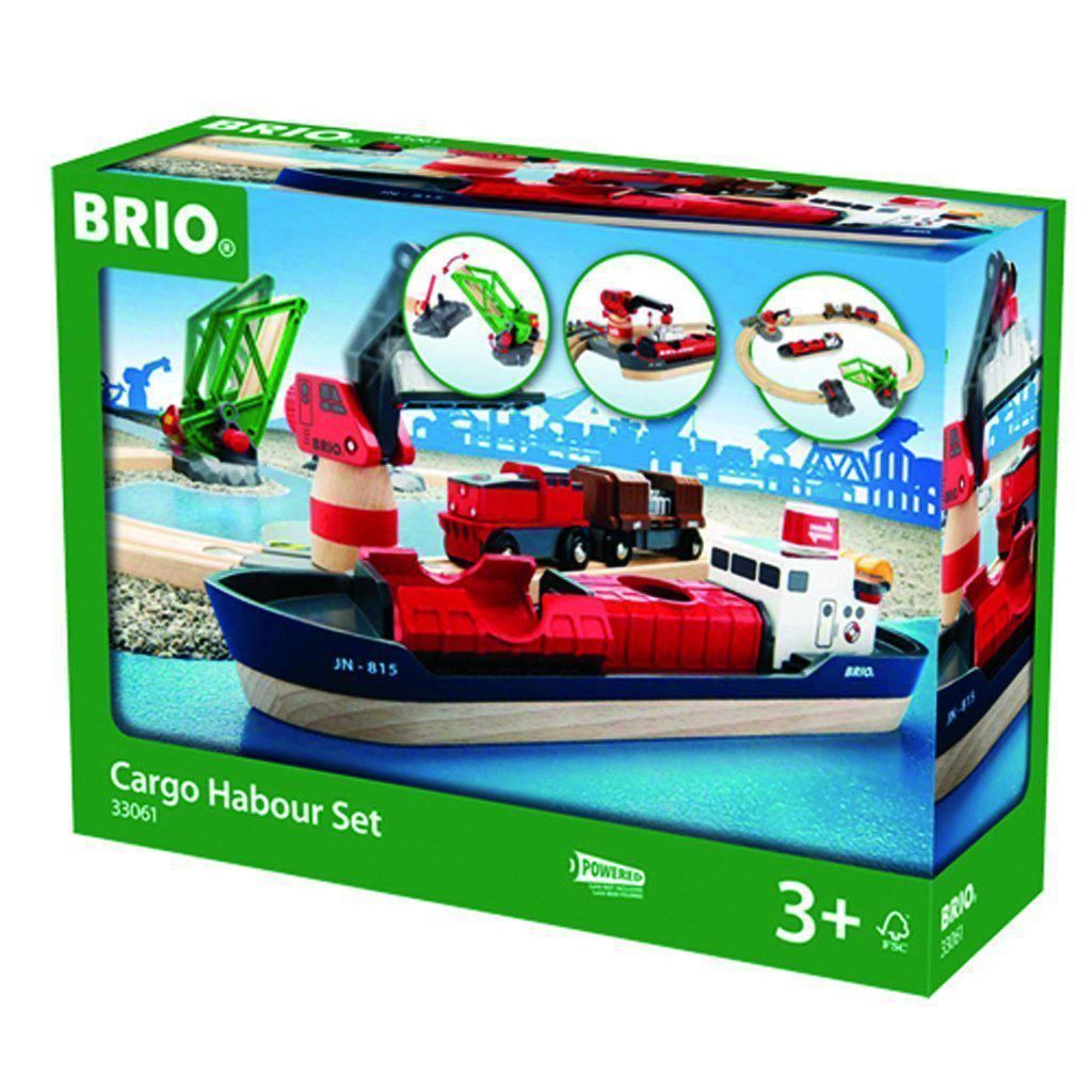 Cargo Harbour Set-Brio-The Red Balloon Toy Store