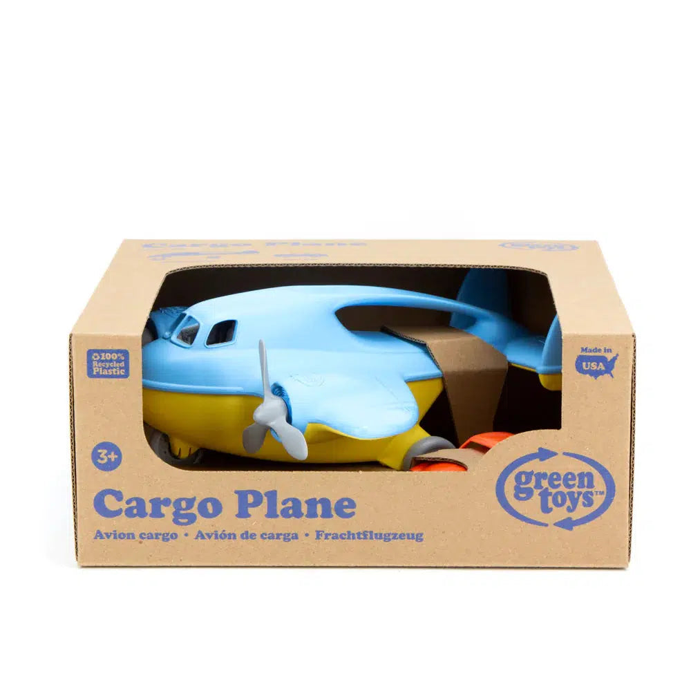 Cargo Plane-Green Toys-The Red Balloon Toy Store
