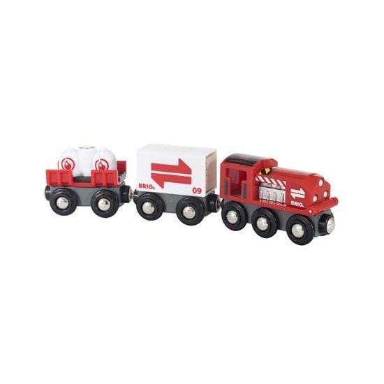 Cargo Train-Brio-The Red Balloon Toy Store