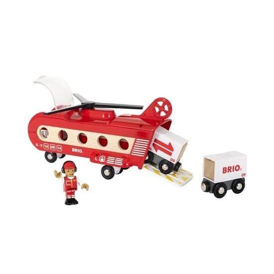 Cargo Transport Helicopter-Brio-The Red Balloon Toy Store