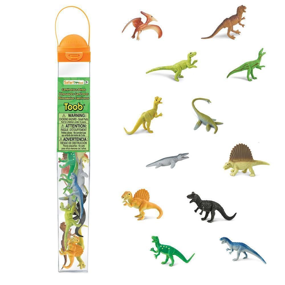 Carnivorous Dinos Toob-Safari Ltd-The Red Balloon Toy Store