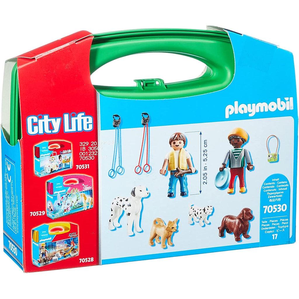 Carry Case Puppy Playtime-Playmobil-The Red Balloon Toy Store