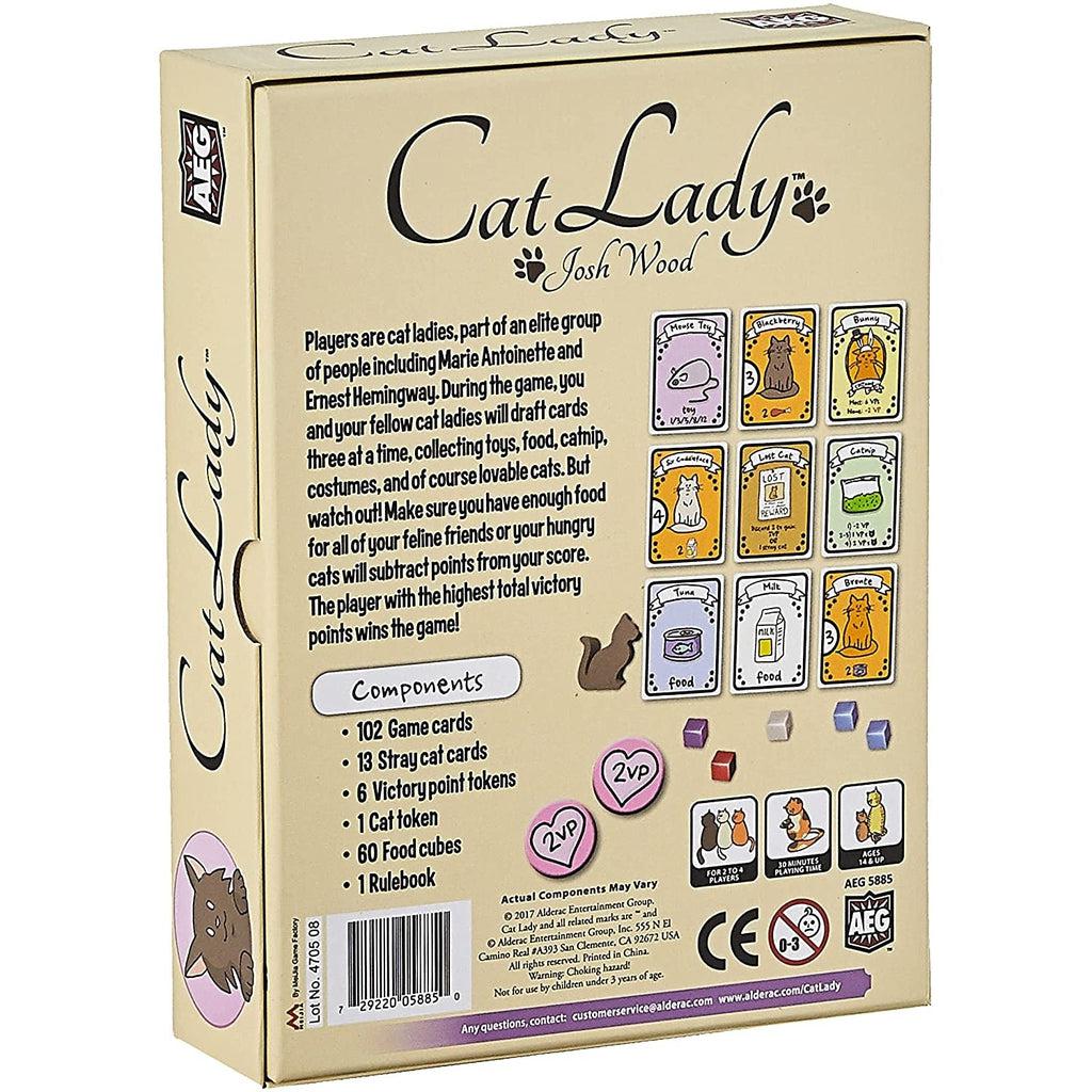 Cat Lady-Alderac Entertainment Group-The Red Balloon Toy Store