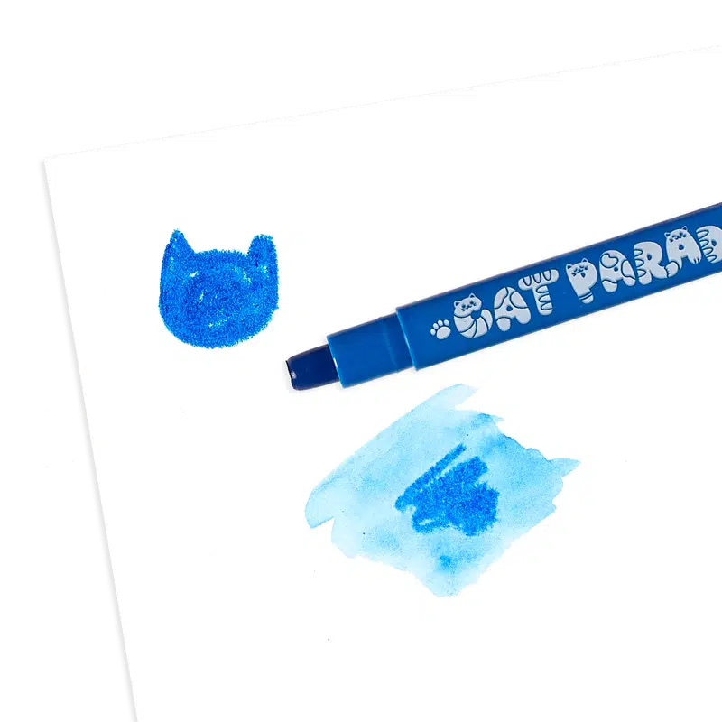 Cat Parade Watercolor Gel Crayons-OOLY-The Red Balloon Toy Store