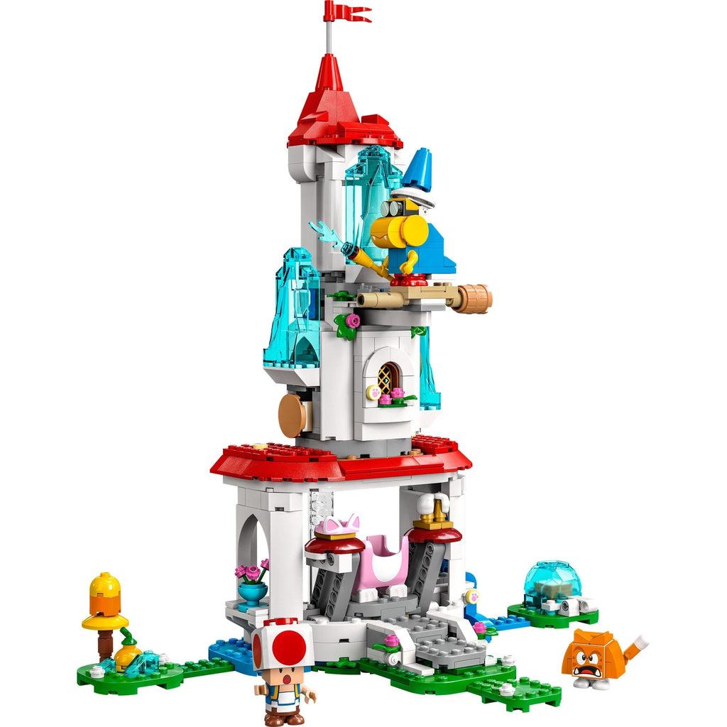 Cat Peach Suit and Frozen Tower-LEGO-The Red Balloon Toy Store