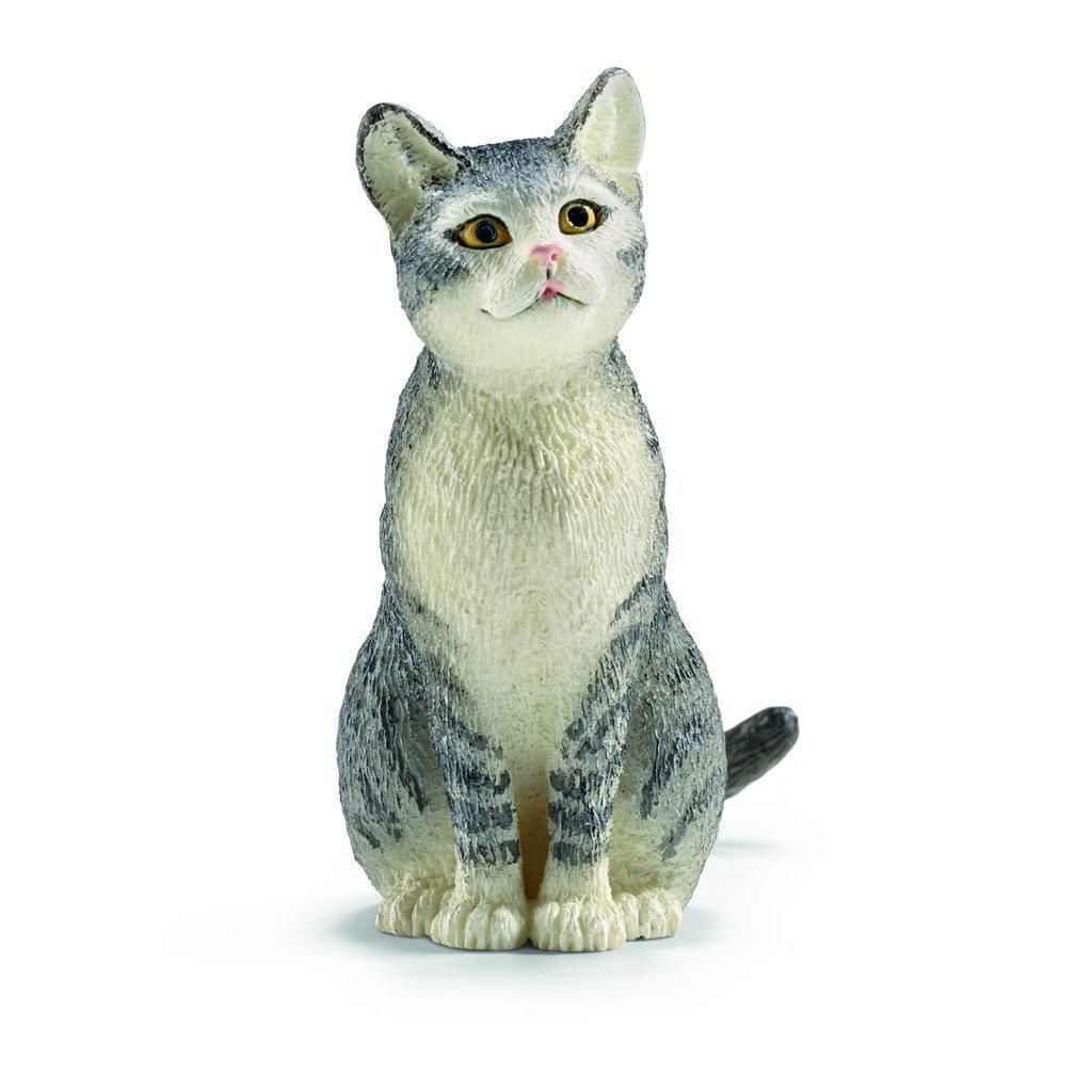 Cat, Sitting-Schleich-The Red Balloon Toy Store