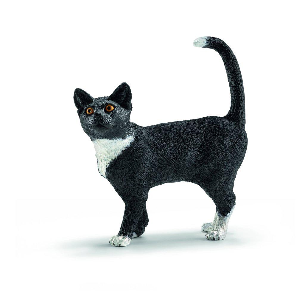 Cat, Standing-Schleich-The Red Balloon Toy Store