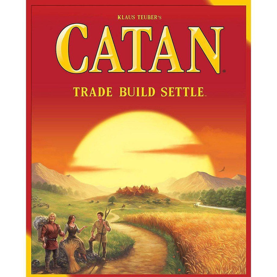 Mayfair Games Settlers of Catan - Fifth Edition