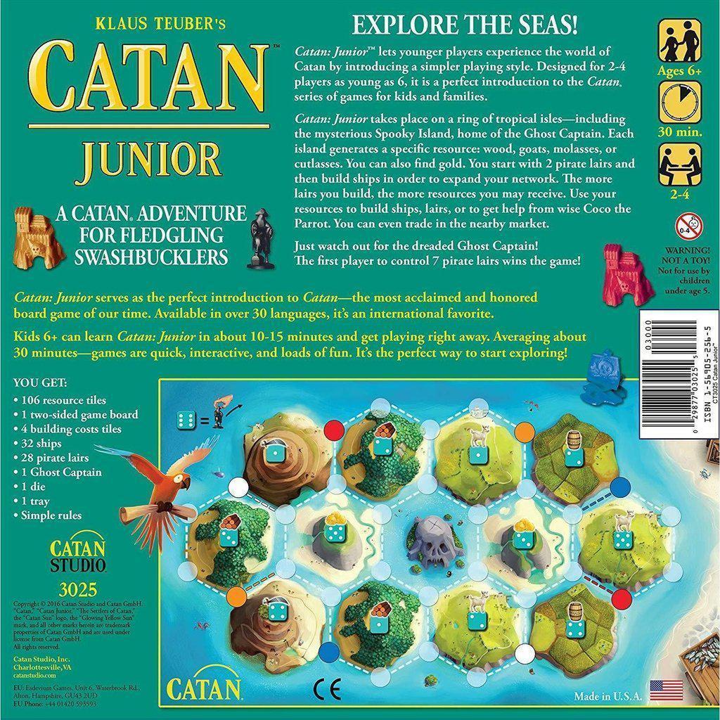 Catan Junior-Catan Studio-The Red Balloon Toy Store