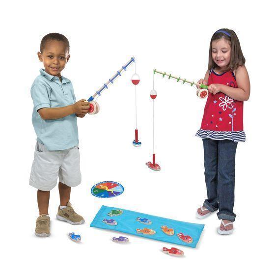 Catch & Count Fishing Game-Melissa & Doug-The Red Balloon Toy Store