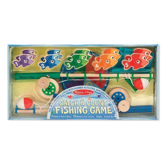 Catch & Count Fishing Game-Melissa & Doug-The Red Balloon Toy Store