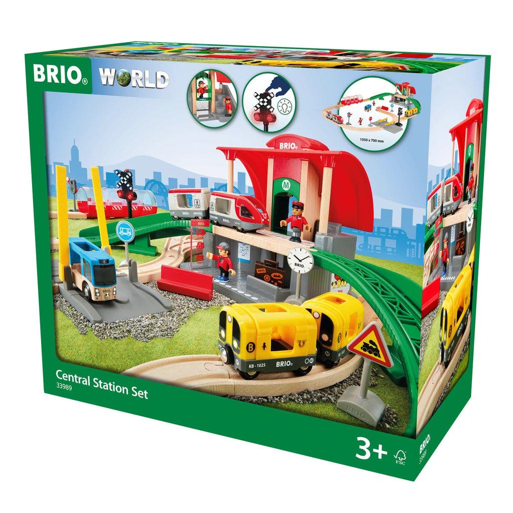 Central Station Set-Brio-The Red Balloon Toy Store