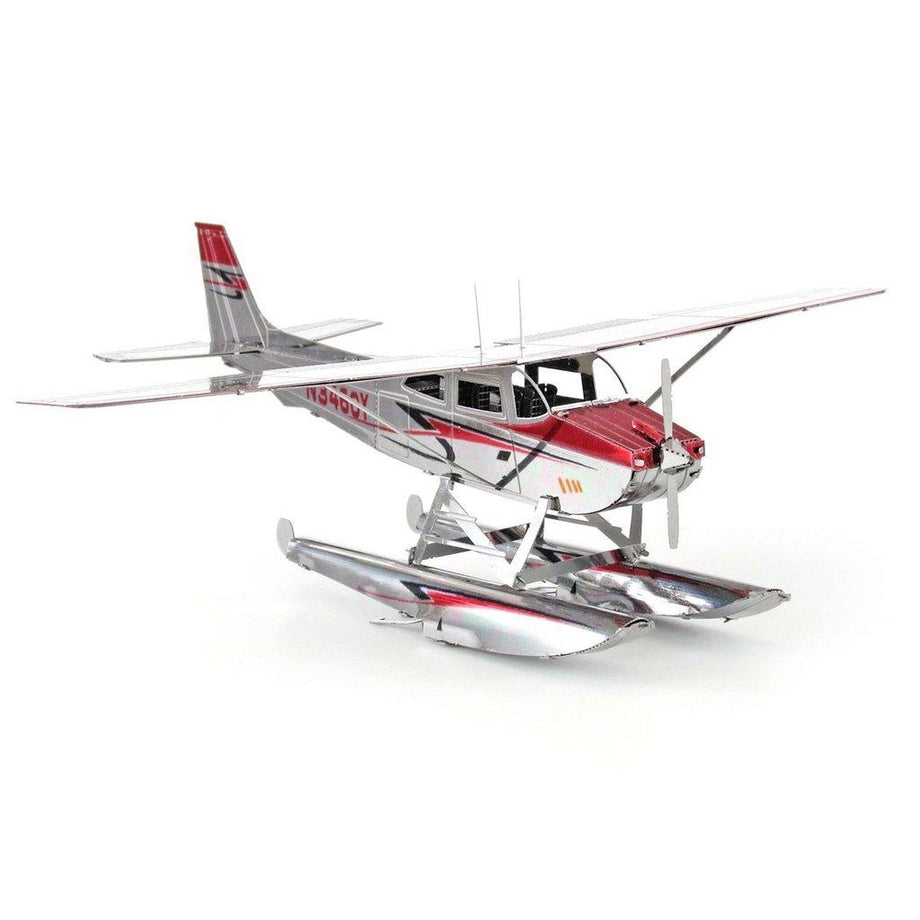 Metal Earth Cessna 182 Floatplane Model – The Red Balloon Toy Store
