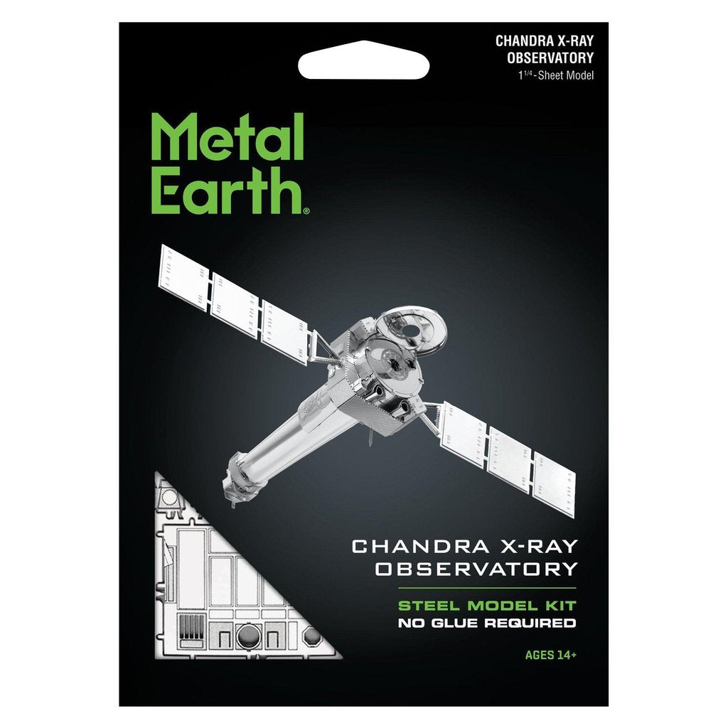Chandra X-Ray Observatory-Metal Earth-The Red Balloon Toy Store