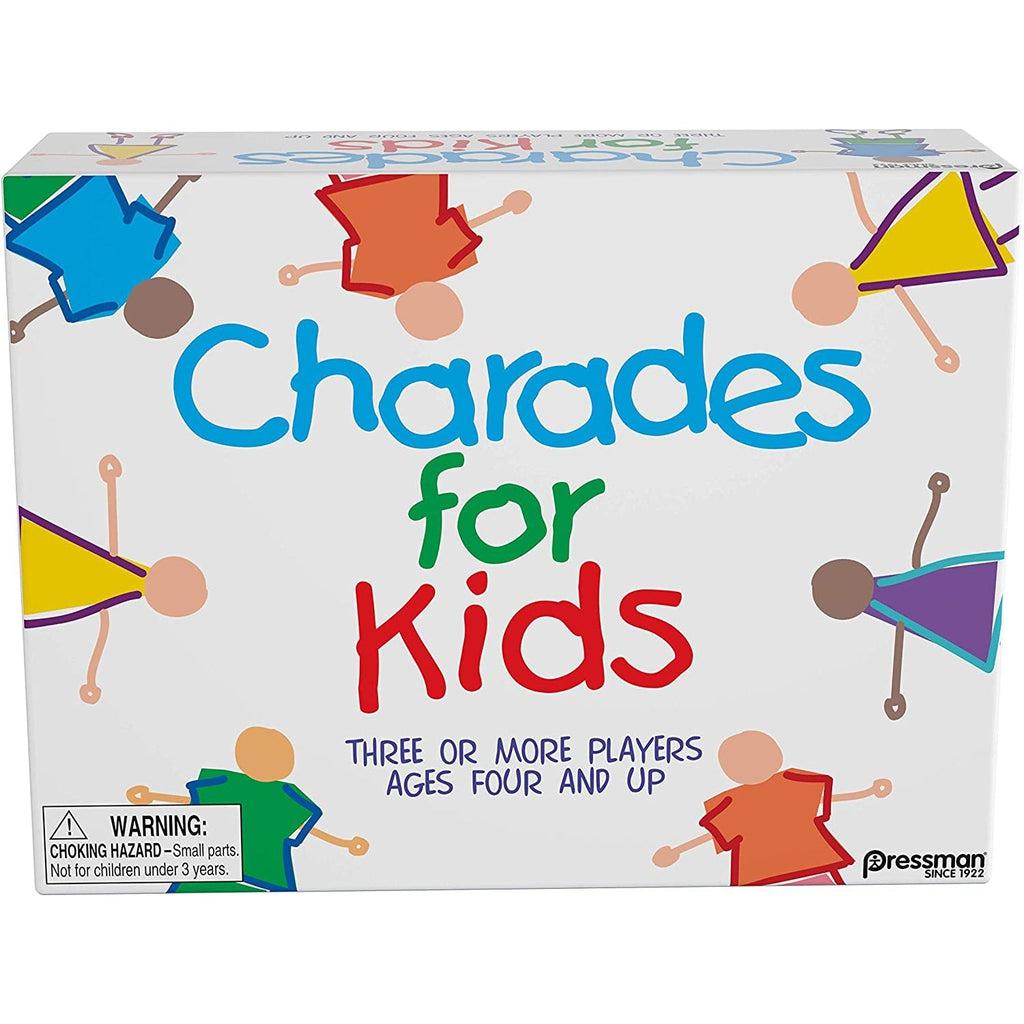 Charades for Kids-Pressman-The Red Balloon Toy Store
