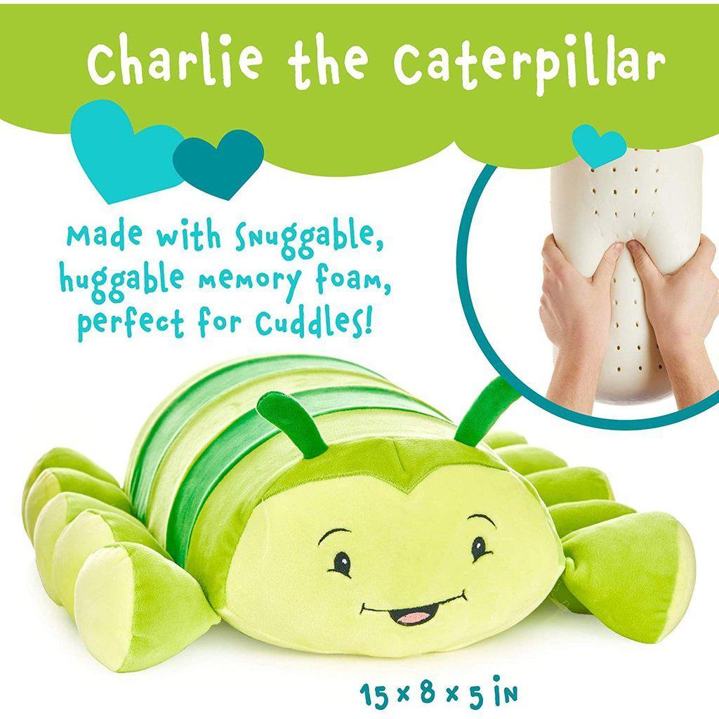 Charlie the Caterpillar-Memory Mates-The Red Balloon Toy Store