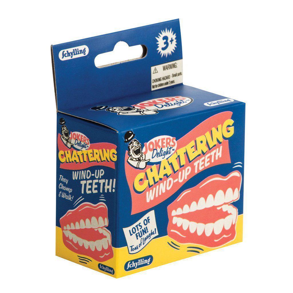 Chattering Teeth-Schylling-The Red Balloon Toy Store