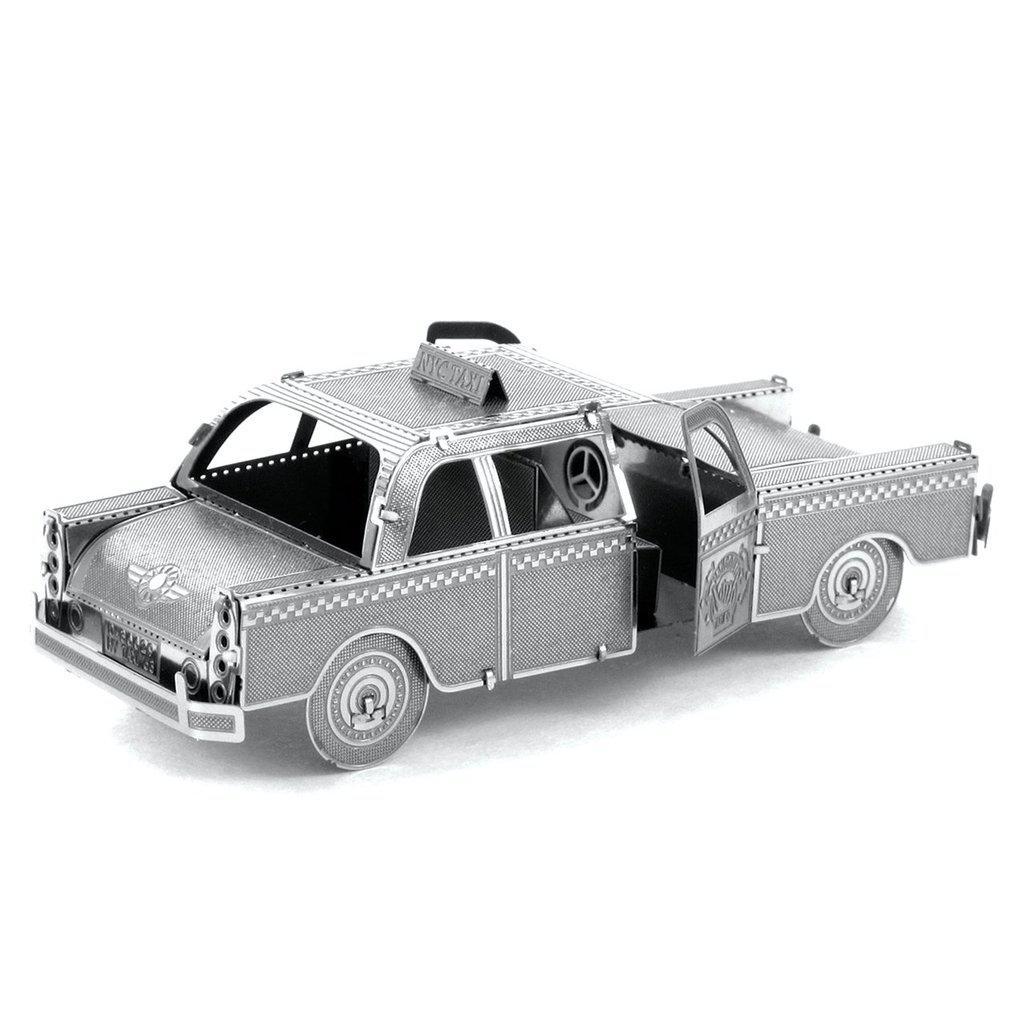 Checker Cab Metal Earth-Metal Earth-The Red Balloon Toy Store