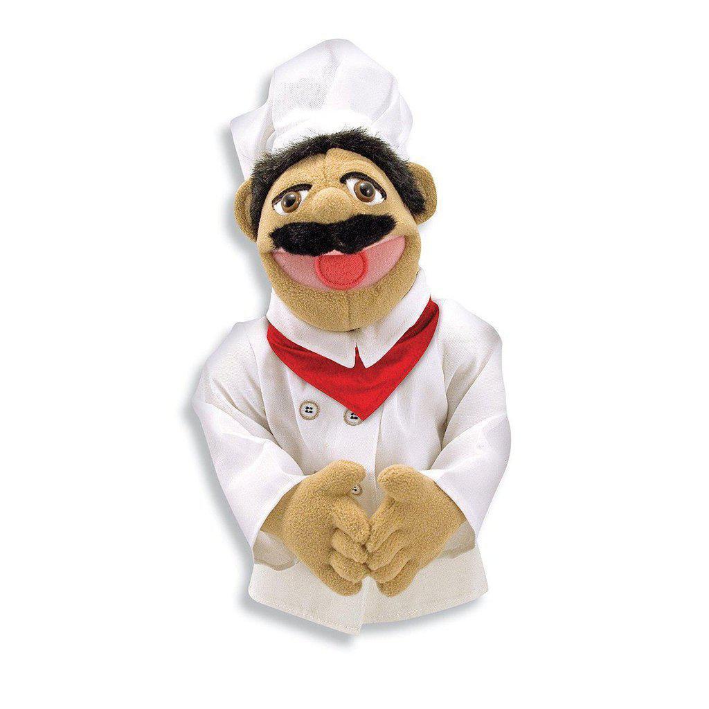 Chef Puppet-Melissa & Doug-The Red Balloon Toy Store