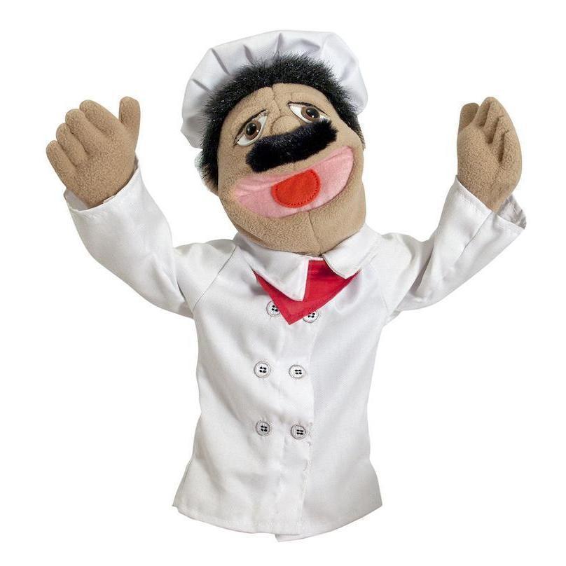 Chef Puppet-Melissa & Doug-The Red Balloon Toy Store