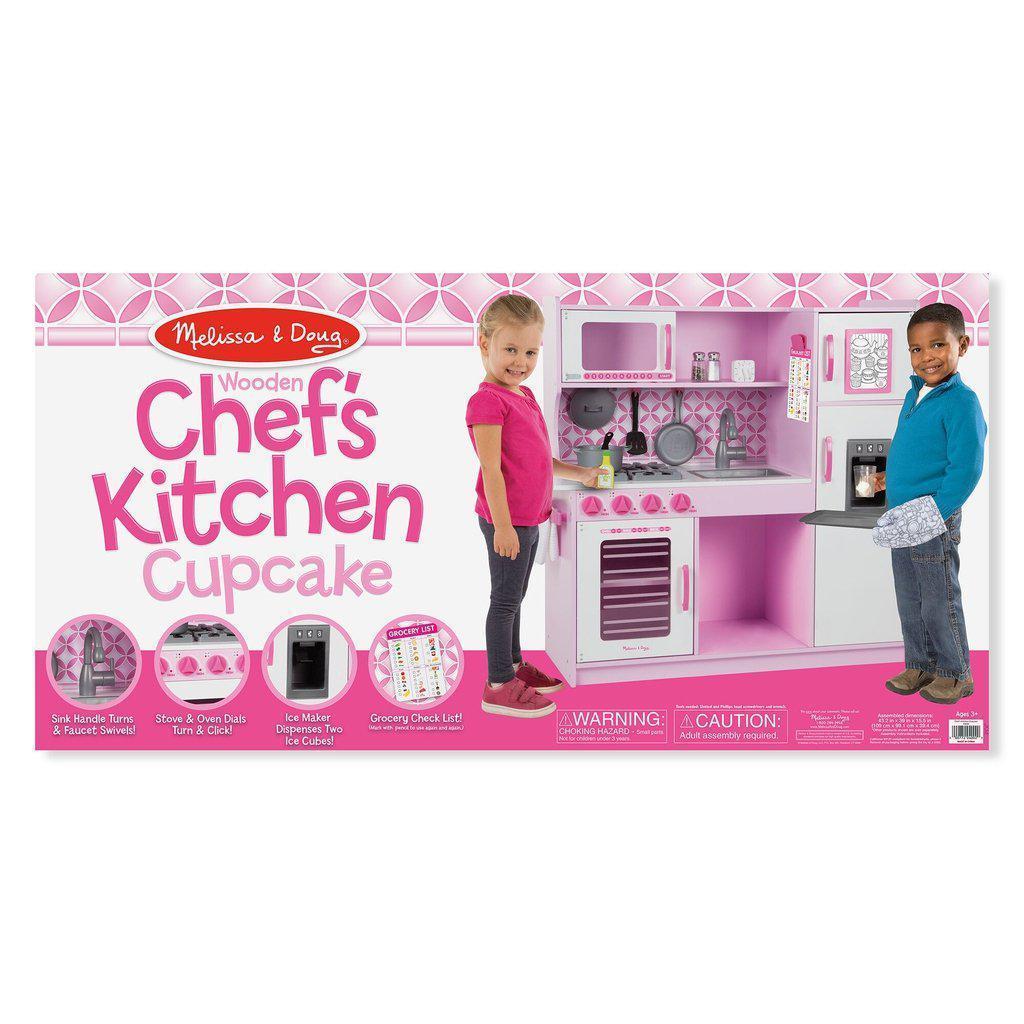 Chef's Kitchen - Cupcake-Melissa & Doug-The Red Balloon Toy Store