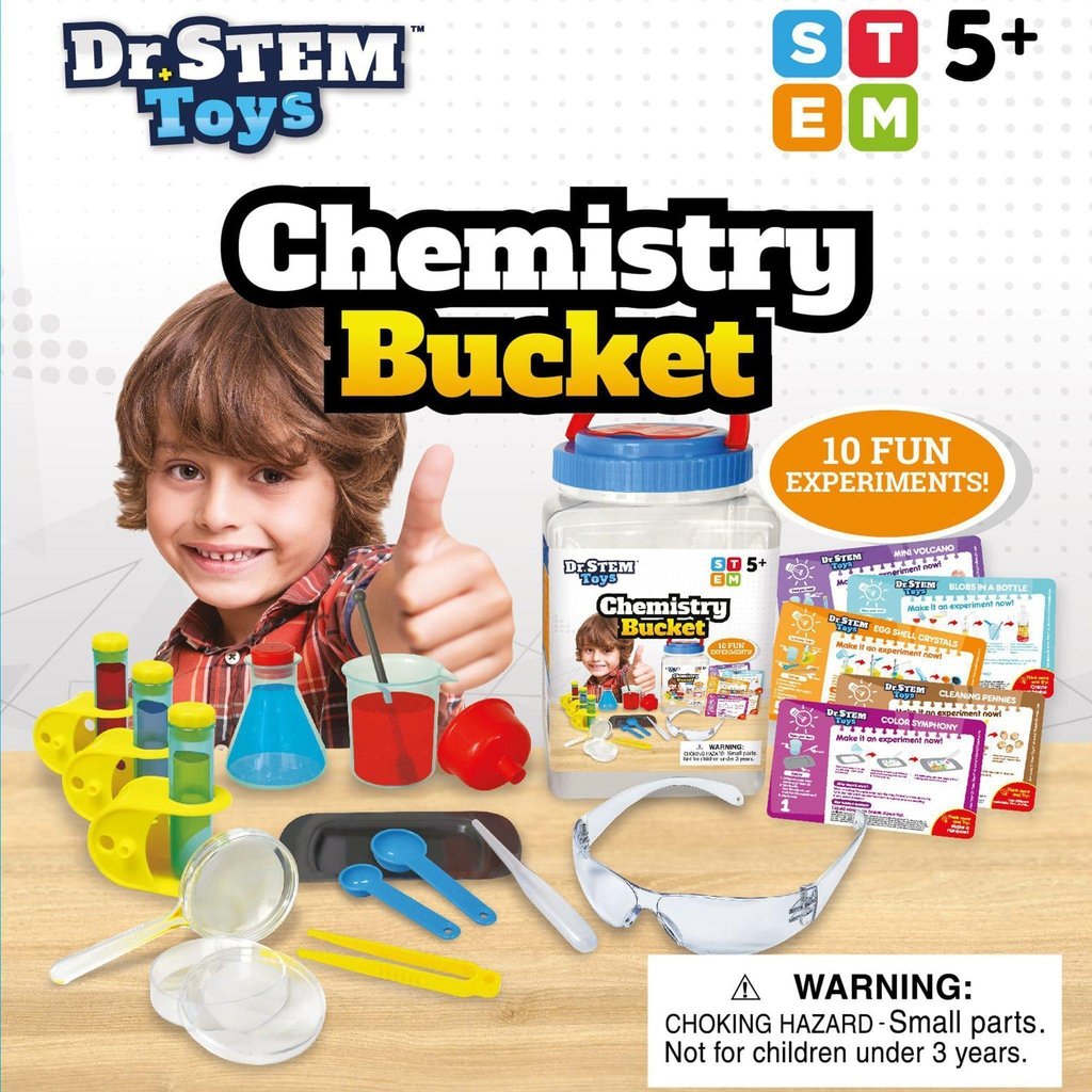 Chemistry Bucket-Thin Air-The Red Balloon Toy Store