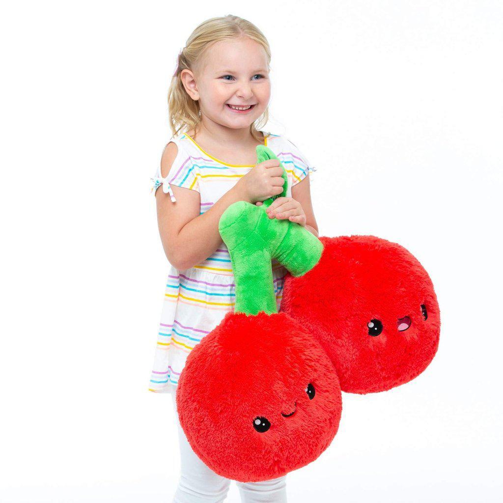 Cherries 15"-Squishable-The Red Balloon Toy Store