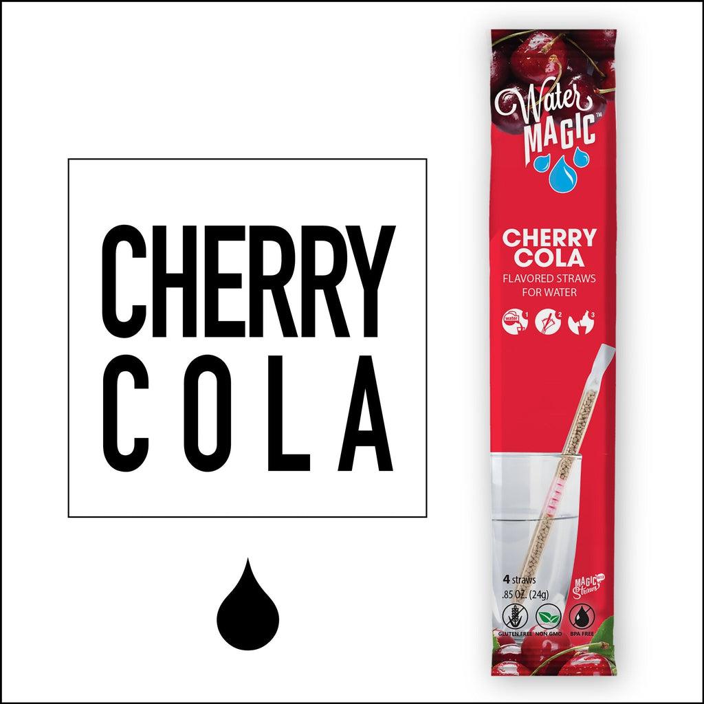 Cherry Cola Water Straws-Magic Straws-The Red Balloon Toy Store