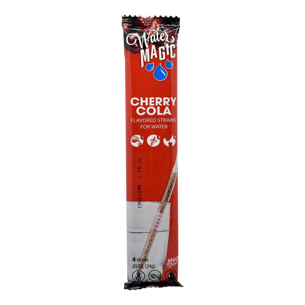 Cherry Cola Water Straws-Magic Straws-The Red Balloon Toy Store