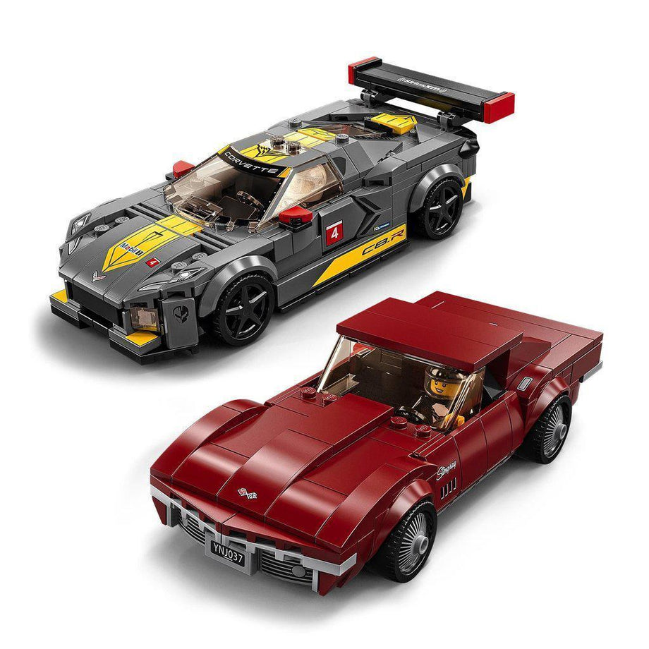 pulver Credential homoseksuel LEGO Chevrolet Corvette C8.R Race Car and 1968 Chevrolet Corvette (76903) –  The Red Balloon Toy Store