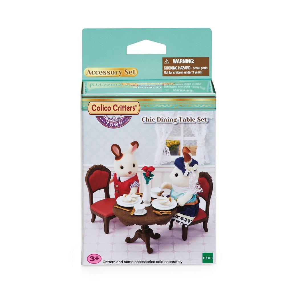 Chic Dining Table Set-Calico Critters-The Red Balloon Toy Store