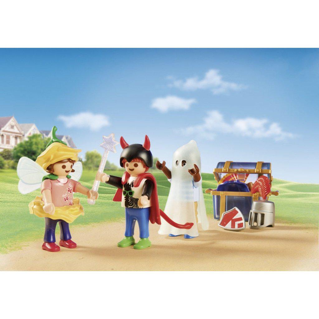 Children with Costumes Playset-Playmobil-The Red Balloon Toy Store