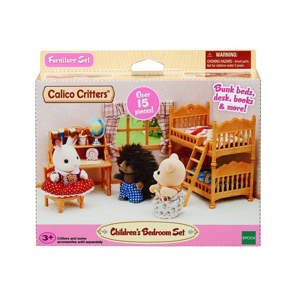 Children's Bedroom Set-Calico Critters-The Red Balloon Toy Store