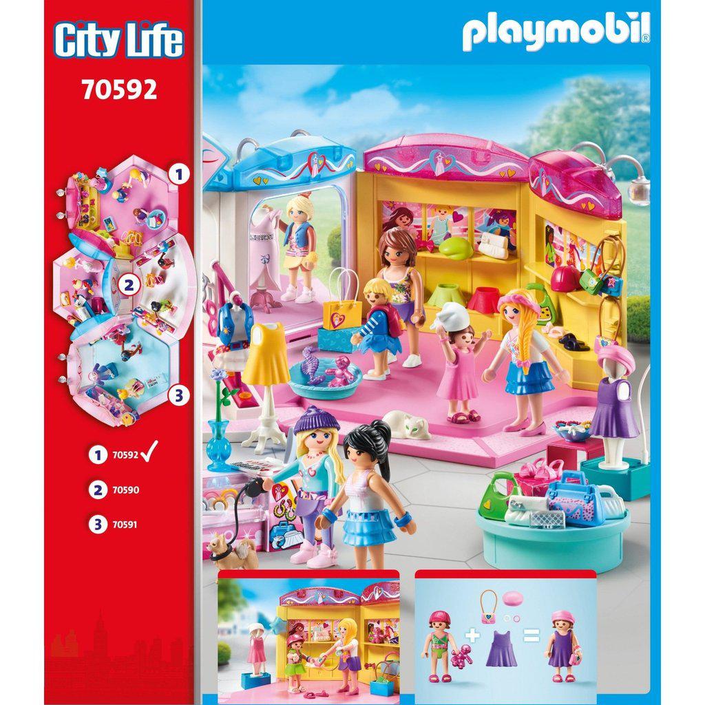 Children's Fashion Store-Playmobil-The Red Balloon Toy Store