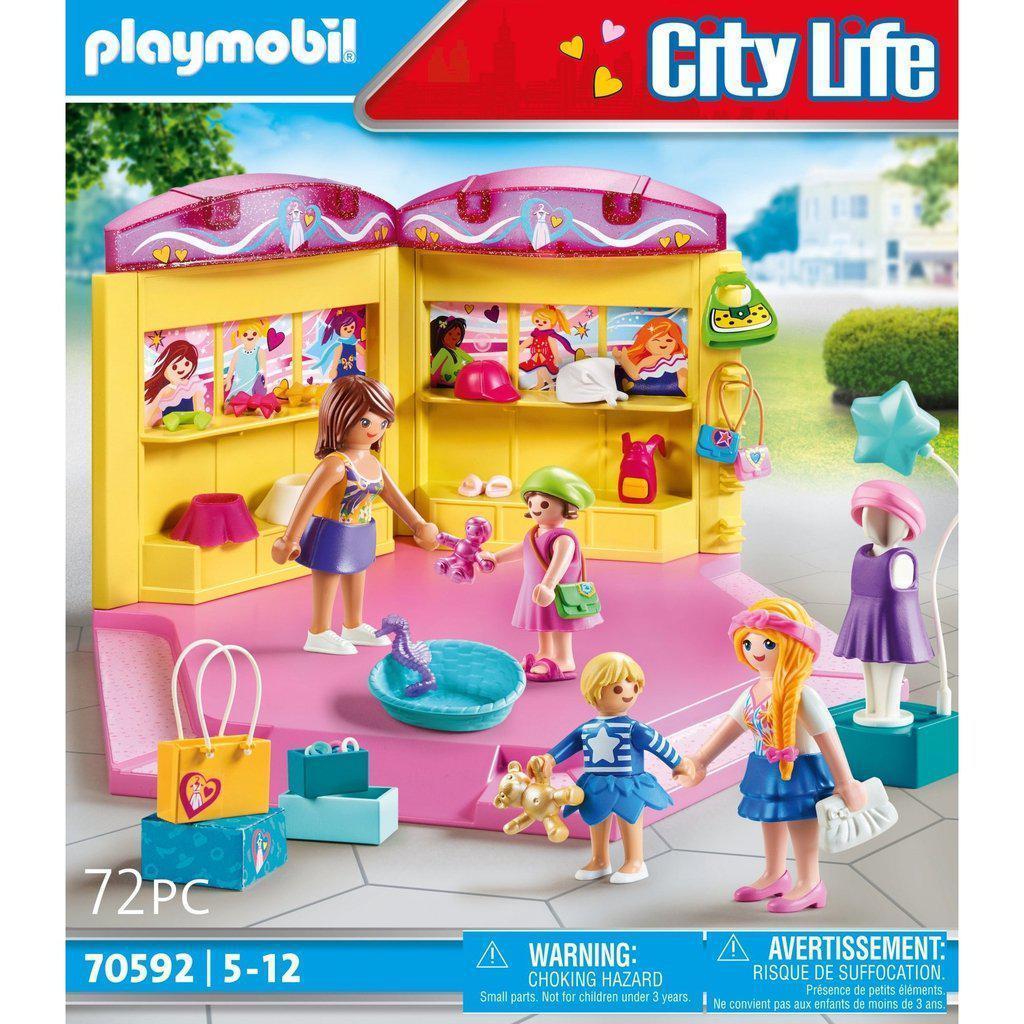 Children's Fashion Store-Playmobil-The Red Balloon Toy Store