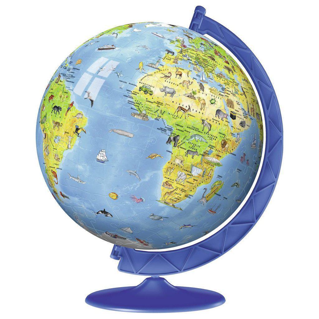 Children's Globe 3D Puzzle-Ravensburger-The Red Balloon Toy Store