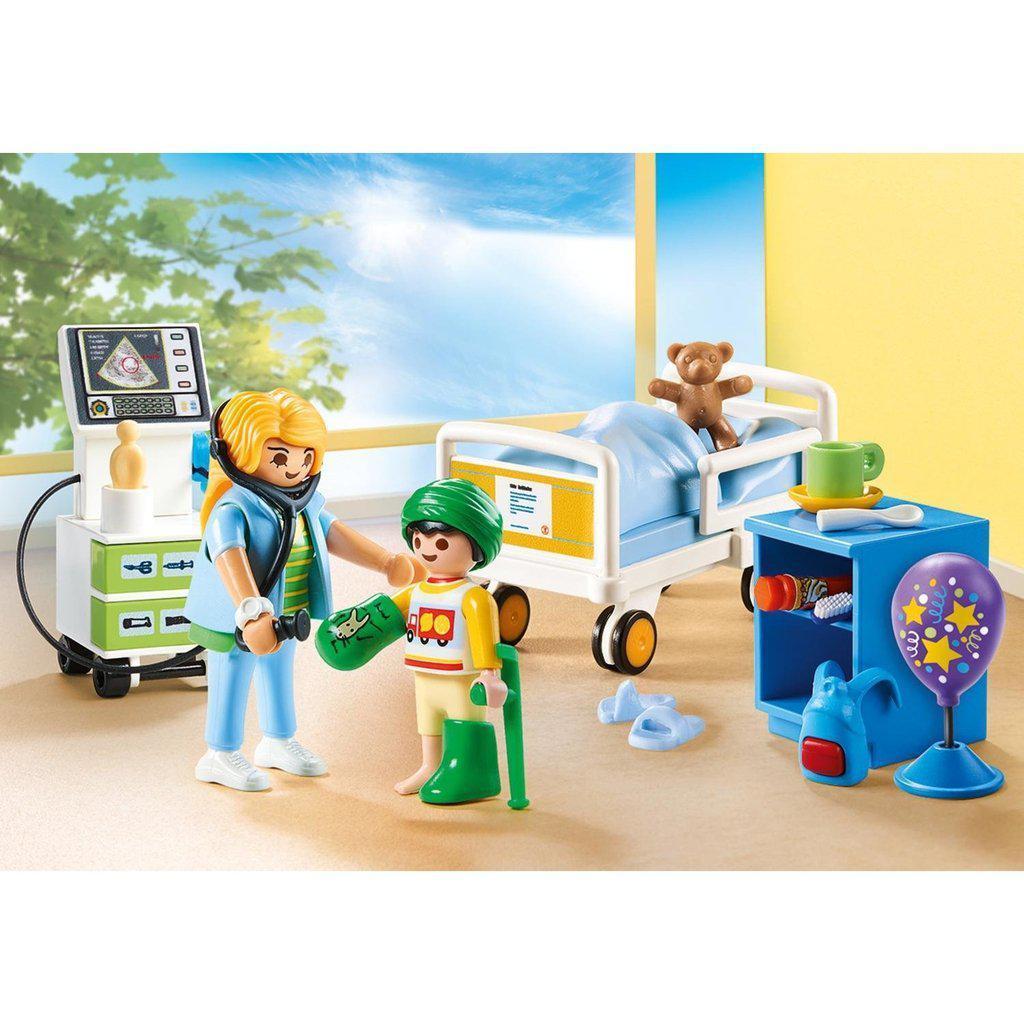 Children's Hospital Room-Playmobil-The Red Balloon Toy Store