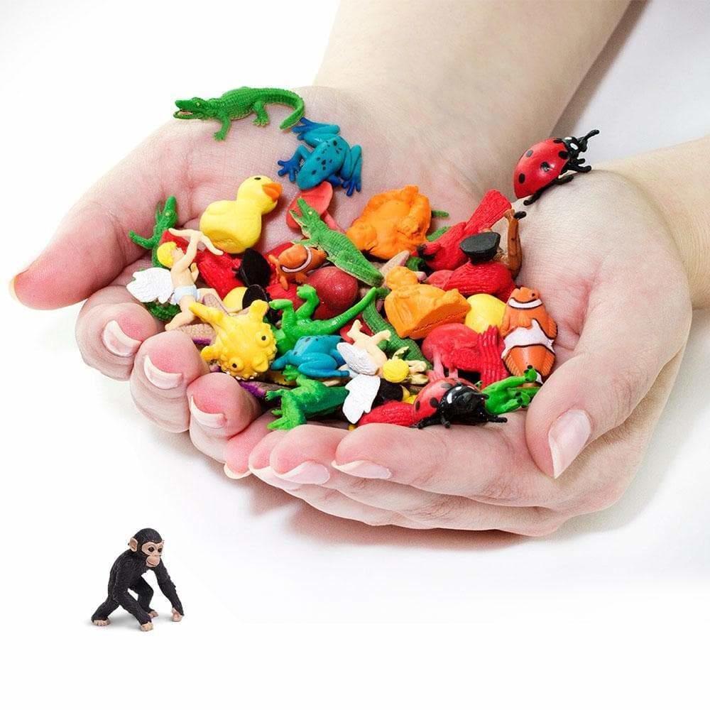Chimps - Good Luck Minis-Safari Ltd-The Red Balloon Toy Store
