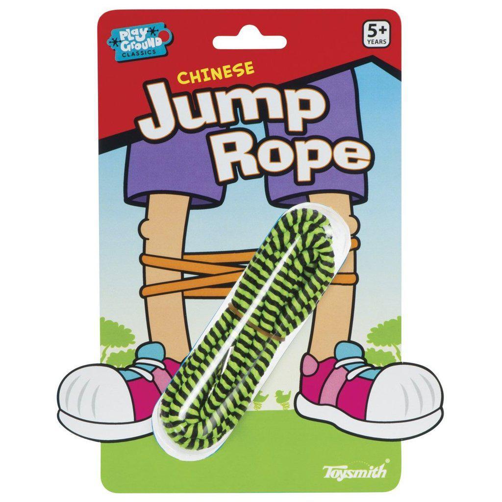 Chinese Jump Rope - Toysmith – The Red Balloon Toy Store