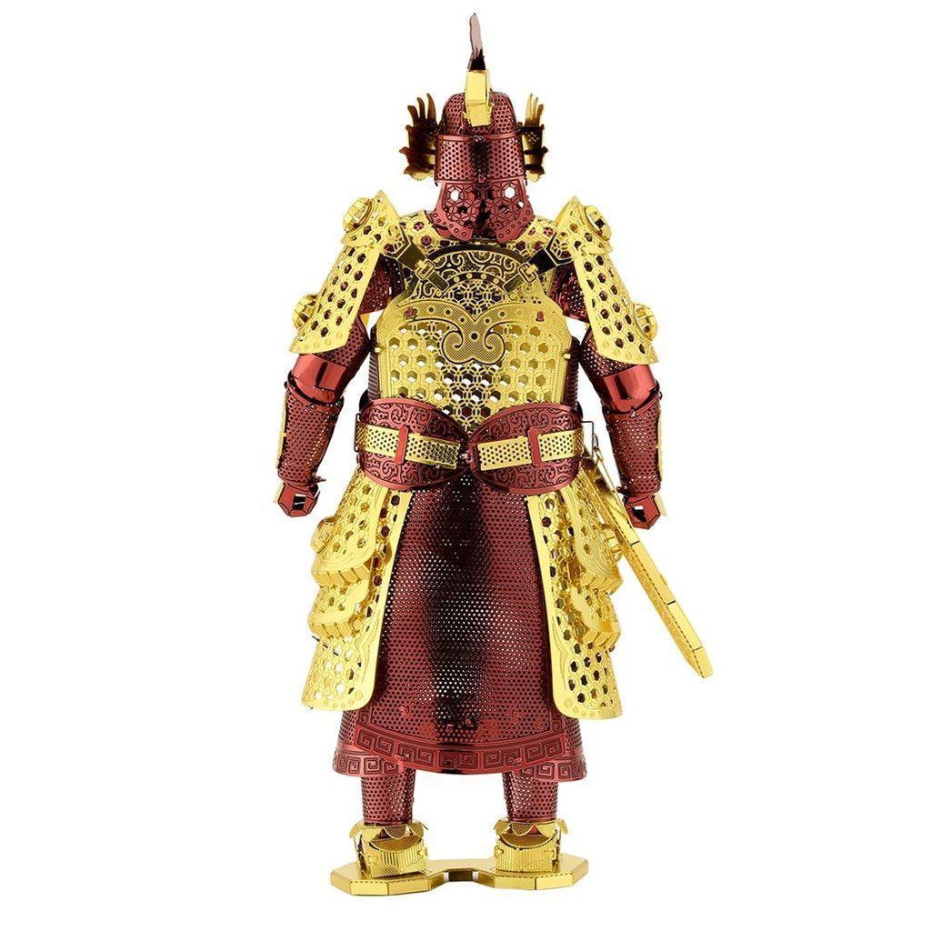 Chinese Ming Dynasty Armor Model-Metal Earth-The Red Balloon Toy Store