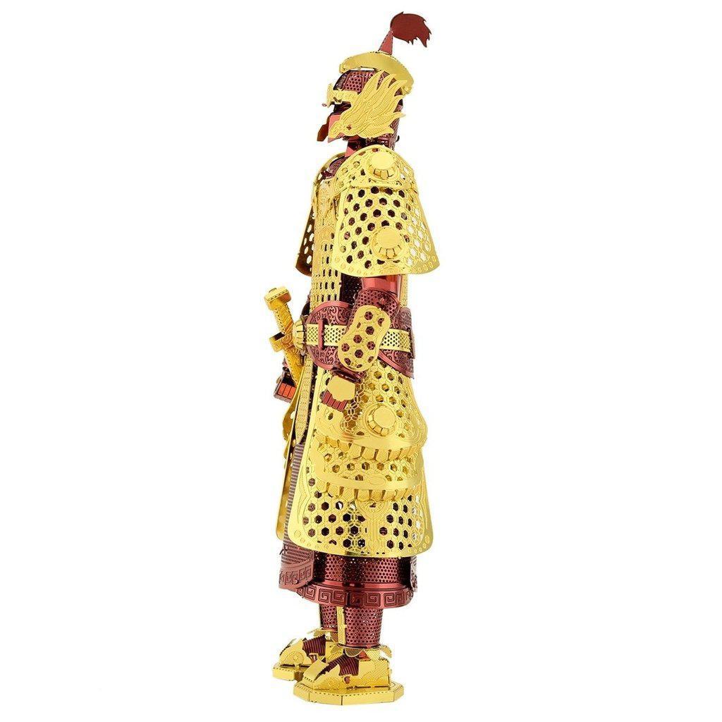 Chinese Ming Dynasty Armor Model-Metal Earth-The Red Balloon Toy Store