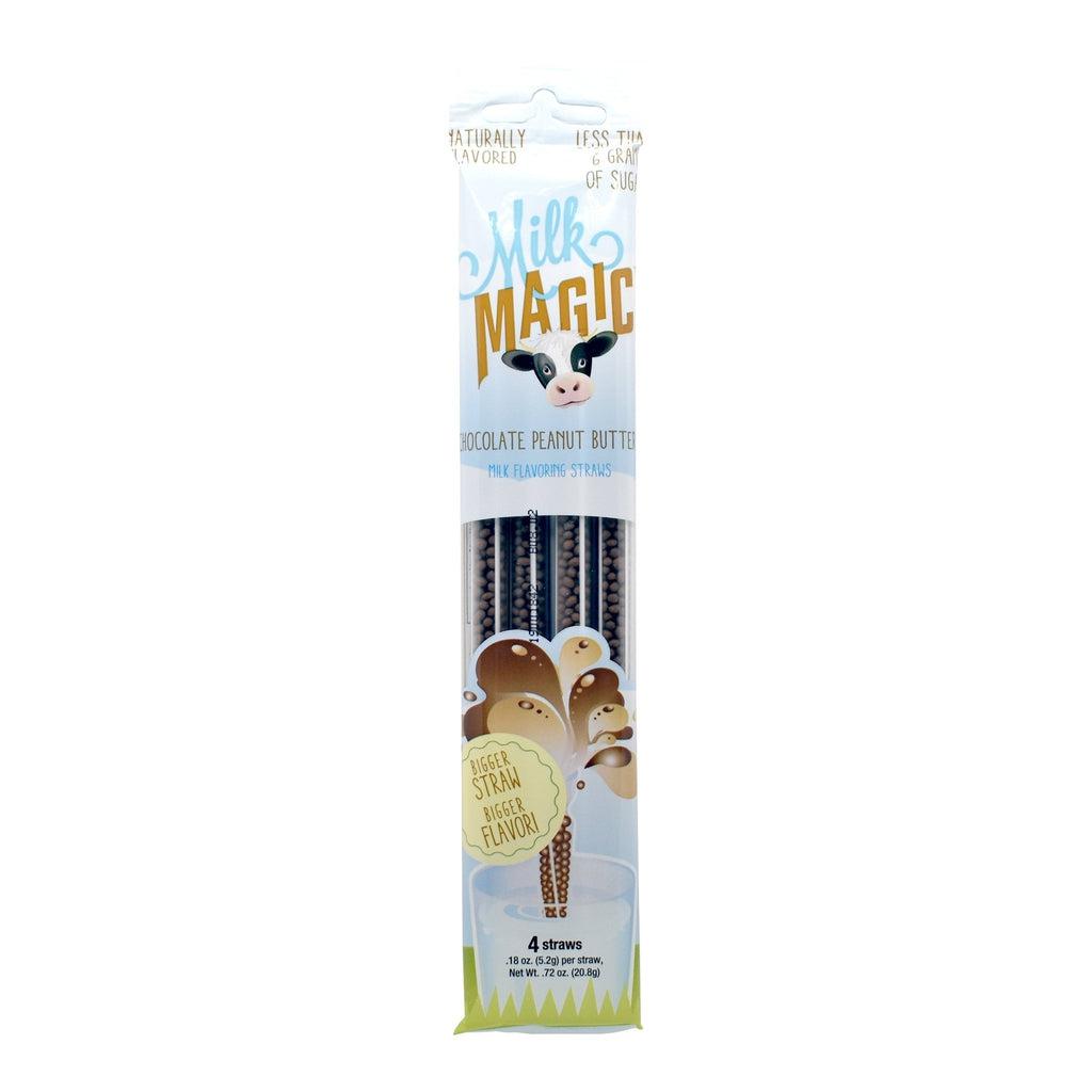 Chocolate Peanut Butter Milk Straws-Magic Straws-The Red Balloon Toy Store