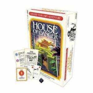 Choose Your Own Adventure: House of Danger-Z-Man-The Red Balloon Toy Store