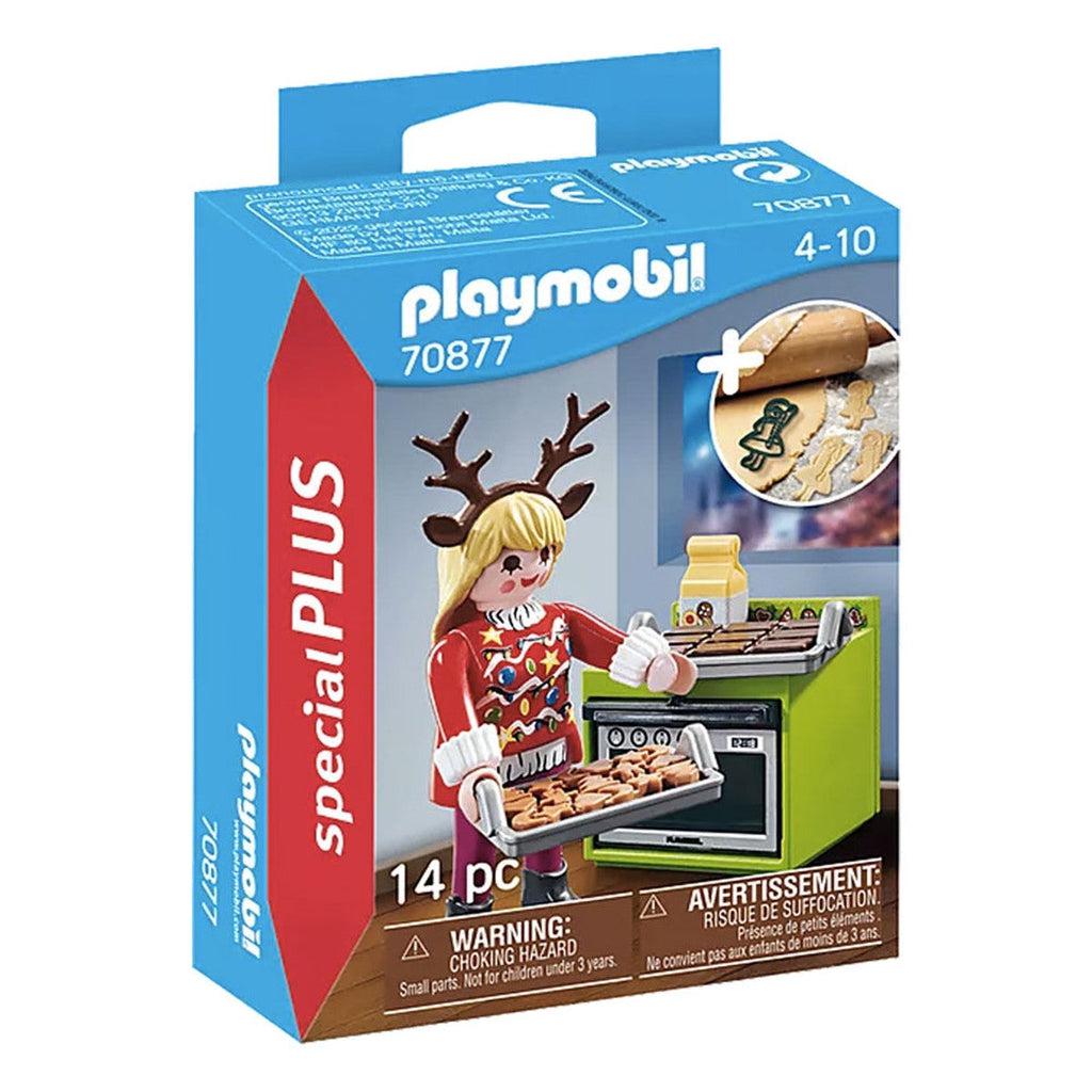 Christmas Baker-Playmobil-The Red Balloon Toy Store