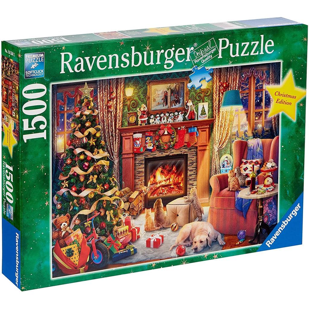 Christmas Eve 1500pc-Ravensburger-The Red Balloon Toy Store
