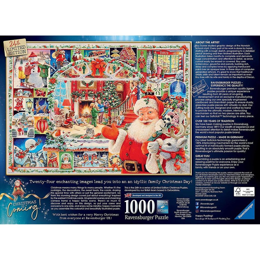 Christmas is Coming! 1000pc-Ravensburger-The Red Balloon Toy Store