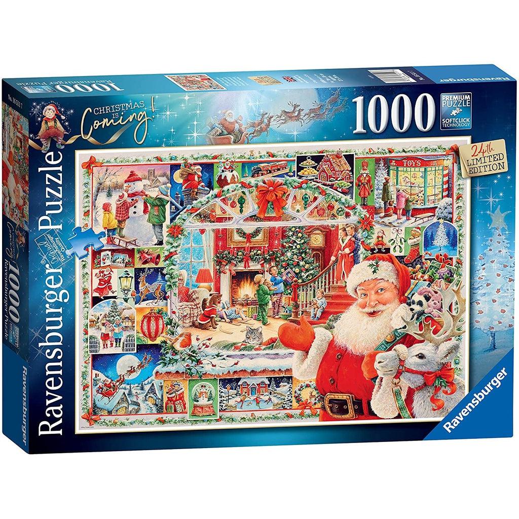 Christmas is Coming! 1000pc-Ravensburger-The Red Balloon Toy Store