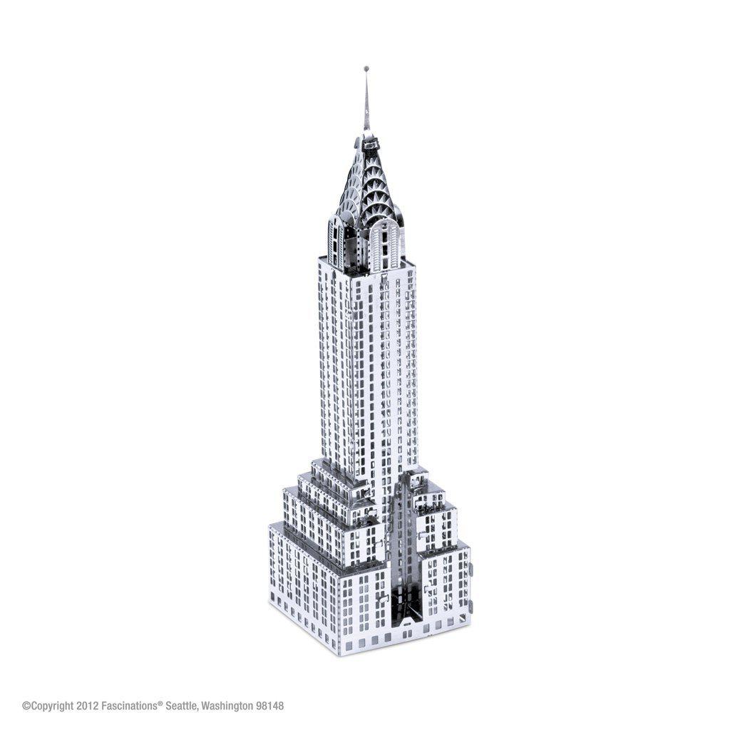 Chrysler Building-Metal Earth-The Red Balloon Toy Store