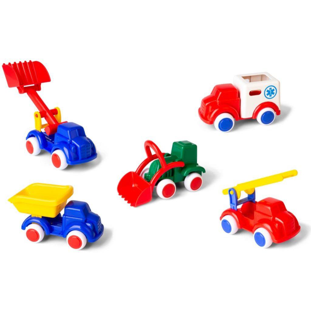Chubbies Maxi Trucks Assorted-Viking Toys-The Red Balloon Toy Store