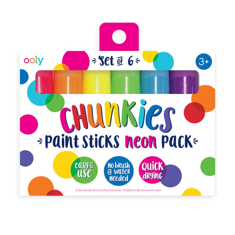 Chunkies Paint Sticks Neon-OOLY-The Red Balloon Toy Store